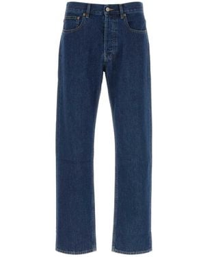 Valentino Garavani Straight Fit Jeans - Blue