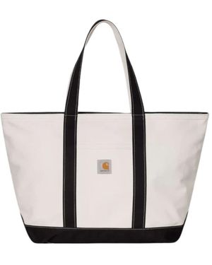 Carhartt Canvas Beach Tote - Naturel