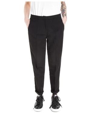 Minimum Straight Trousers - Negro