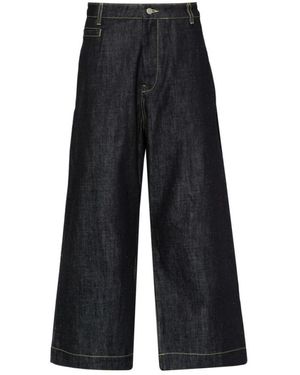 Studio Nicholson Wide Jeans - Zwart
