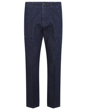 Fay Slim-Fit Jeans - Azul