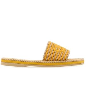 Chloé Sliders - Giallo