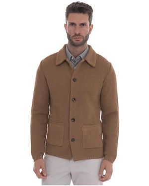 Paoloni Light Jackets - Brown