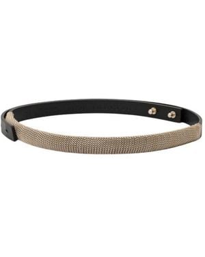 Orciani Belts - Brown
