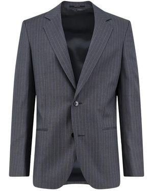 Gucci Pinstripe Wolblazer - Blauw