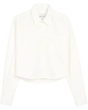 Ami Paris Shirts - Blanco