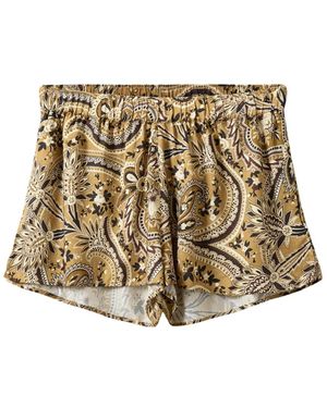 Sofie Schnoor Short Shorts - Natural