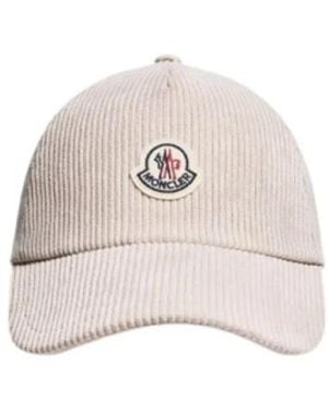 Moncler Hats & Caps - Natural
