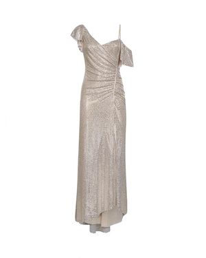 Self-Portrait Party Dresses - Gris