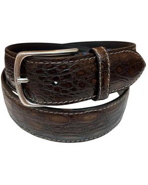 Paolo Vitale Belts - Black