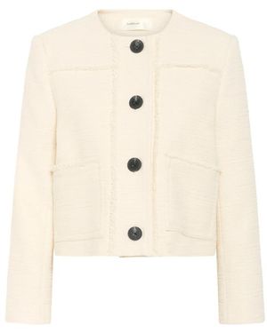 Inwear Light Jackets - Natural