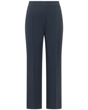 Etro Wide Trousers - Azul
