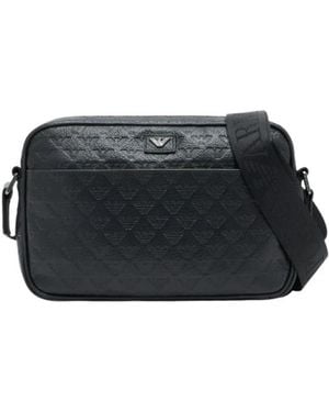 Emporio Armani Cross Body Bags - Black