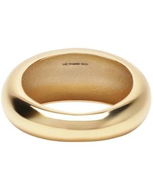 Frankie Shop Elenna Bangle - Metallic