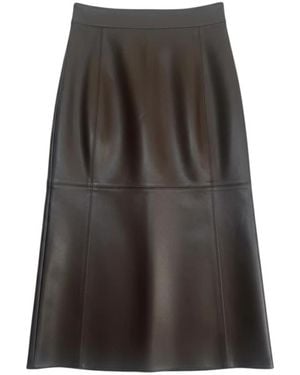 Max Mara Rokken ,Bruin ,Midi Skirts - Grijs