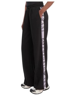 EA7 Wide Trousers - Negro