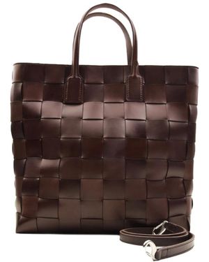 Dragon Diffusion Tote Bags - Marron