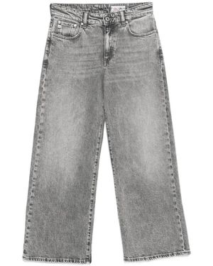 AG Jeans Cropped Jeans - Gris