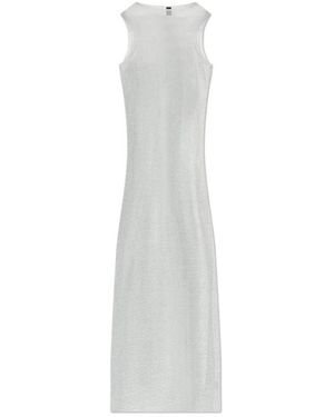 Bondeye Asher Midi Jurk - Wit