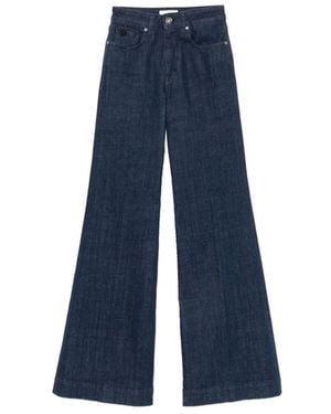 Jacob Cohen Wide Jeans - Blauw