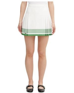 Lacoste Short Skirts - Verde