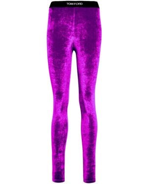 Tom Ford Leggings - Purple