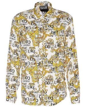 Versace Jeans Couture Casual Shirts - Multicolour