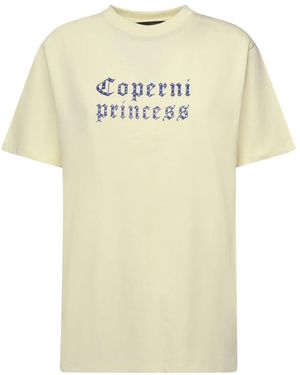 Coperni T-Shirts - Amarillo