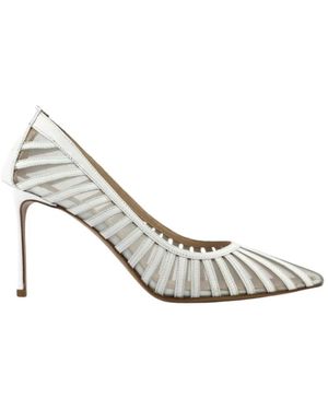 Gianmarco F. Court Shoes - Metallic