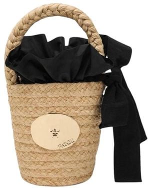 Patou Bucket Bags - Nero