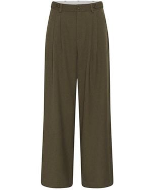 Gestuz Wide Trousers - Verde