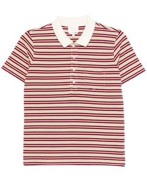 A.P.C. Polo Manches Courtes - Rood