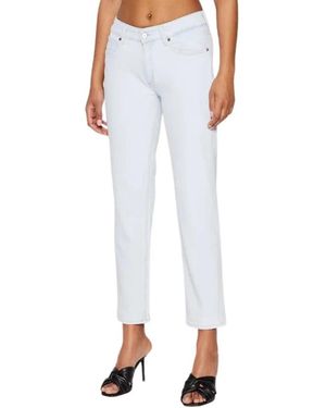Calvin Klein Jeans ,Blauw ,K20K203758 Jeans - Wit