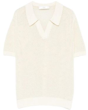 DUNST Polo Shirts - White