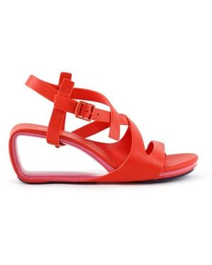 United Nude Wedges - Rojo