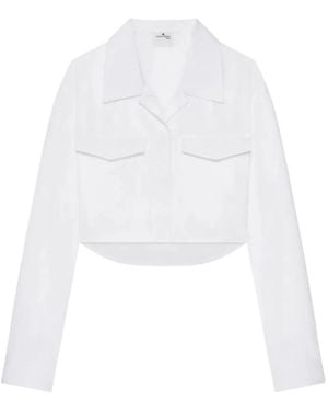 Courreges Shirts - Bianco