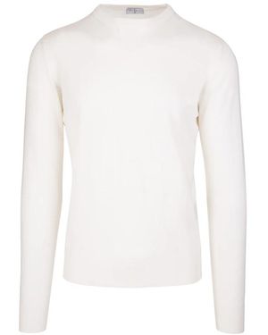 Fedeli Cashmere Knitwear - White