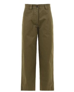 Aspesi Straight Pants - Green