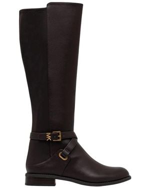 Michael Kors High Boots - Noir