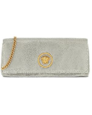 Versace Shoulder Bags - Gris