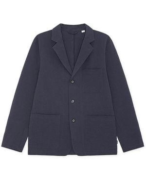 Les Deux Blazers - Azul