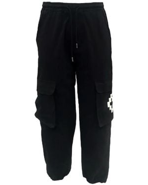 Marcelo Burlon Joggers - Black