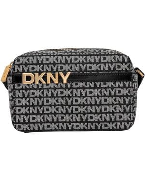 DKNY Avril Camera Bag - Schwarz