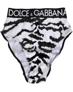 Dolce & Gabbana Bottoms - Black