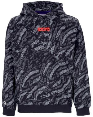Octopus Hoodies - Blue