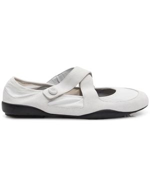 Tory Burch Ballerinas - Blanco