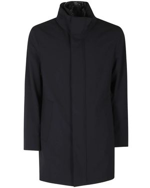 Montecore Single-Breasted Coats - Nero