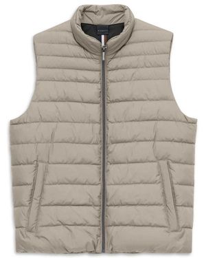 Bugatti Jassen ,Polyester Regular Fit Gewatteerd Vest - Grijs