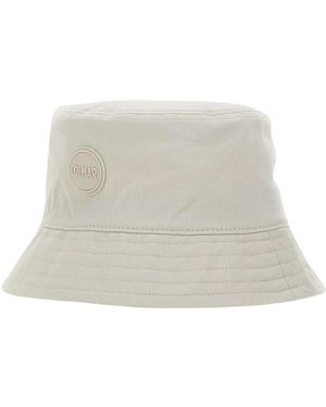 Colmar Minimalist Logo Strickmütze - Grau