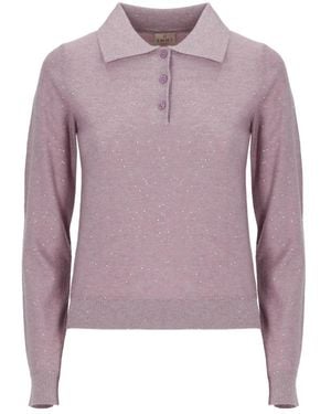 Marella Polo Shirts - Violet